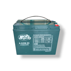 Akü 12V 80A Elektrikli Bisiklet ( 3 Tekerli Kasalı )
