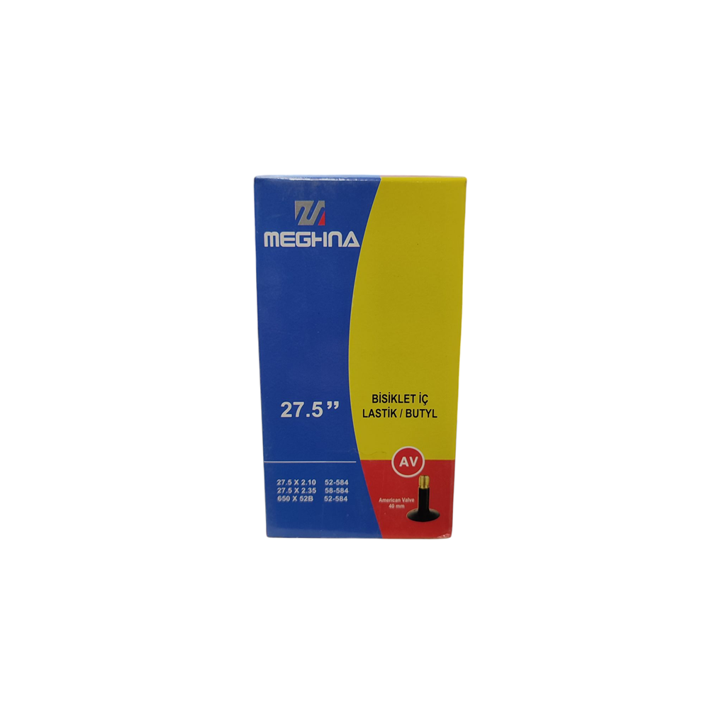 27.5 * 2.10 - 2.35 İç Lastik MEGNA (40mm Sibop)