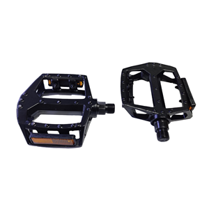 Mtb Aluminyum Geniş Pedal Siyah