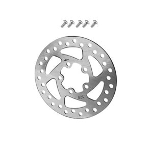Disk - Rotor 120 mm 5 Vida